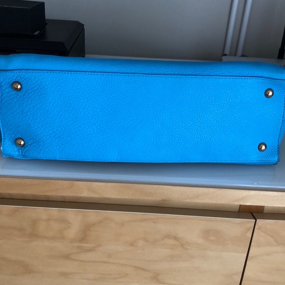 Furla leather single strap shoulder bag - Picture 6 of 6